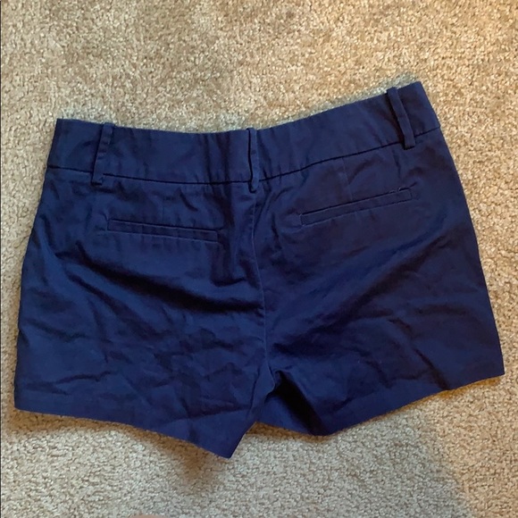MOSSIMO Stretch Extensible Navy Blue Shorts - Picture 3 of 3